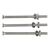 Stainless Steel Beer Tower Fastener Bolt Set