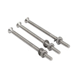 Stainless Steel Beer Tower Fastener Bolt Set