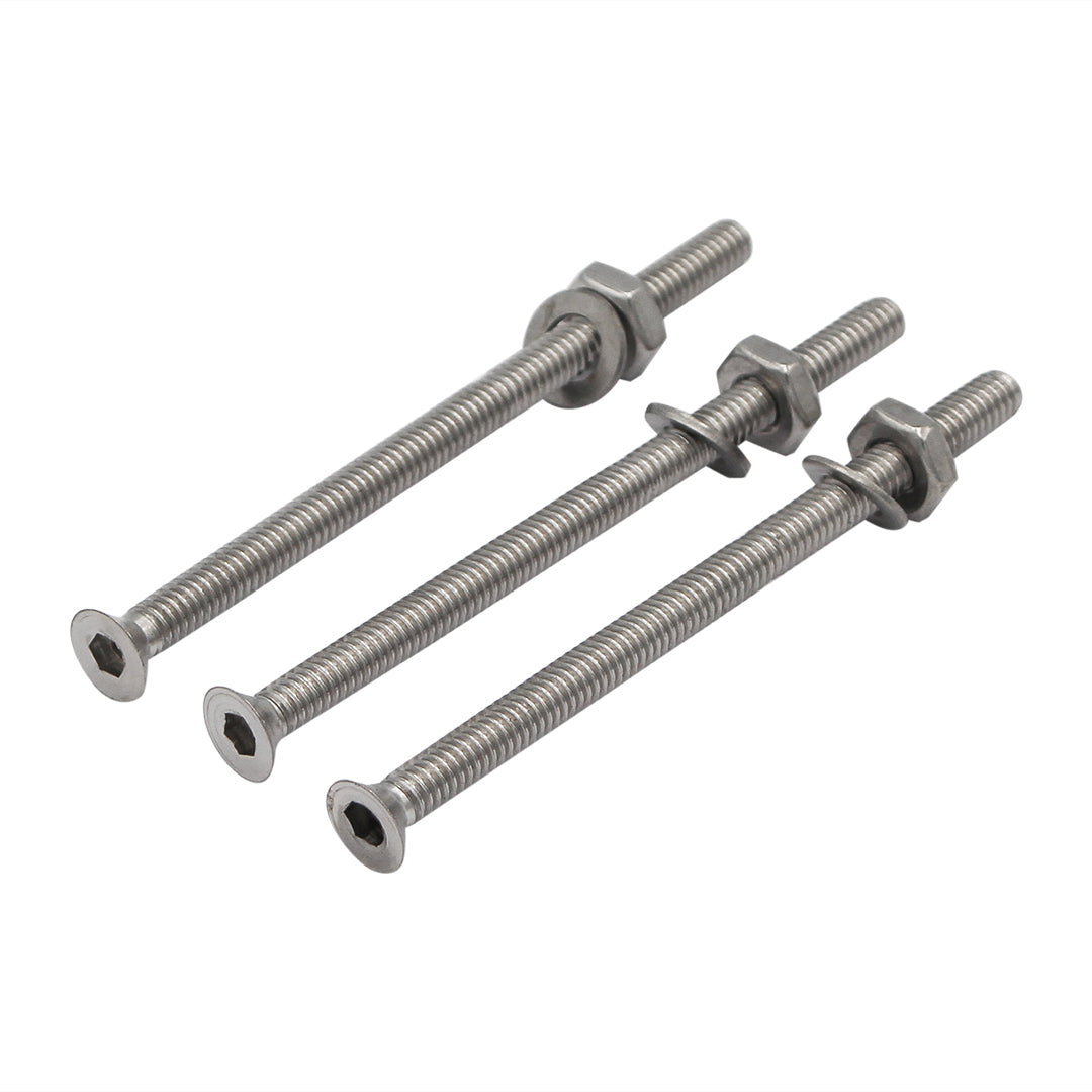 Stainless Steel Beer Tower Fastener Bolt Set