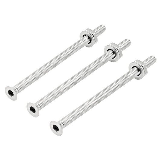 Stainless Steel Beer Tower Fastener Bolt Set