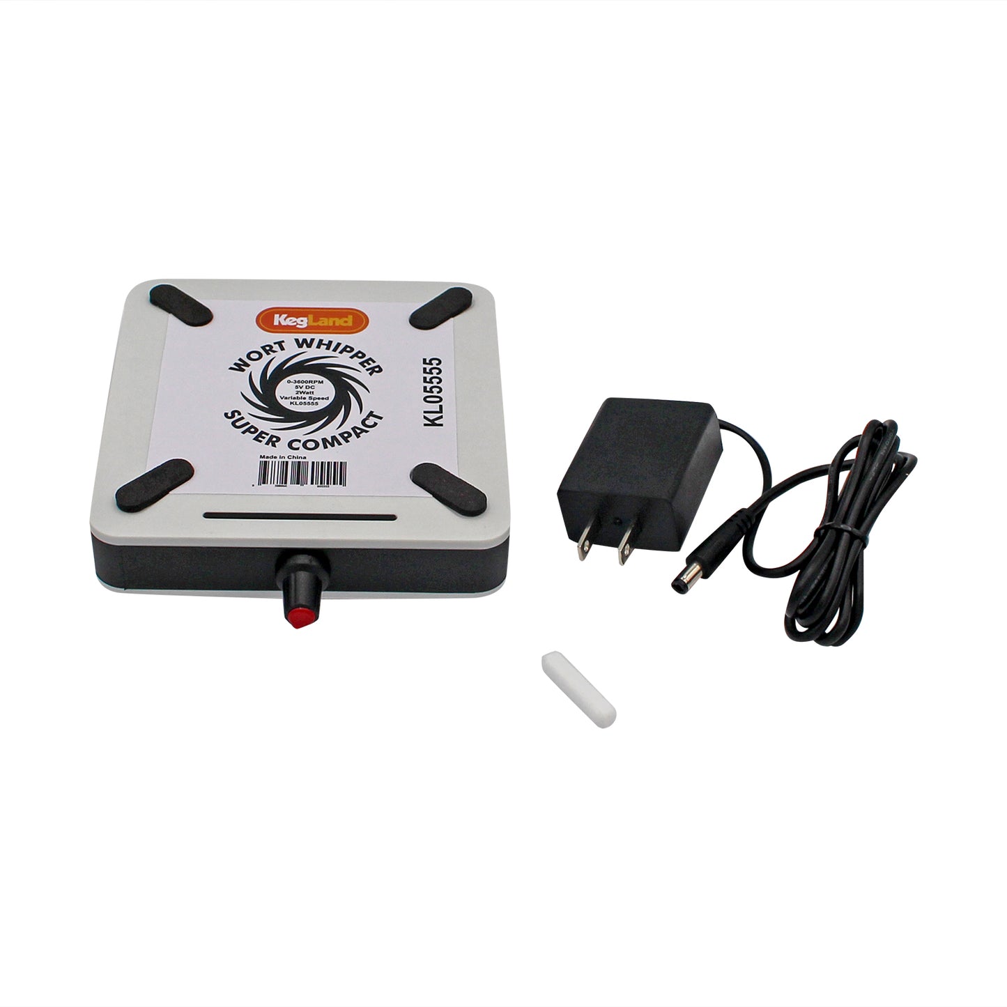 Kegland Wort Whipper Magnetic Compact Stir Plate