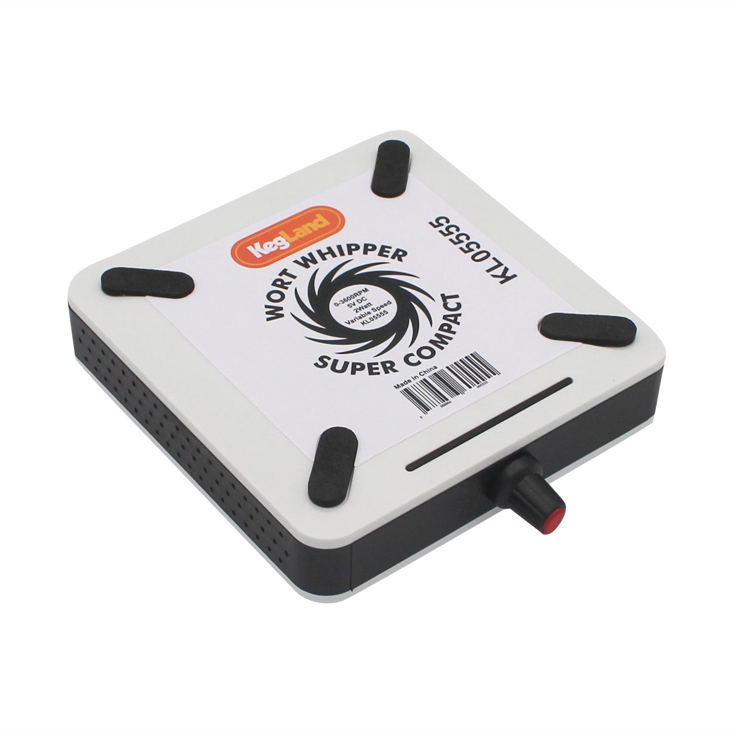 Kegland Wort Whipper Magnetic Compact Stir Plate