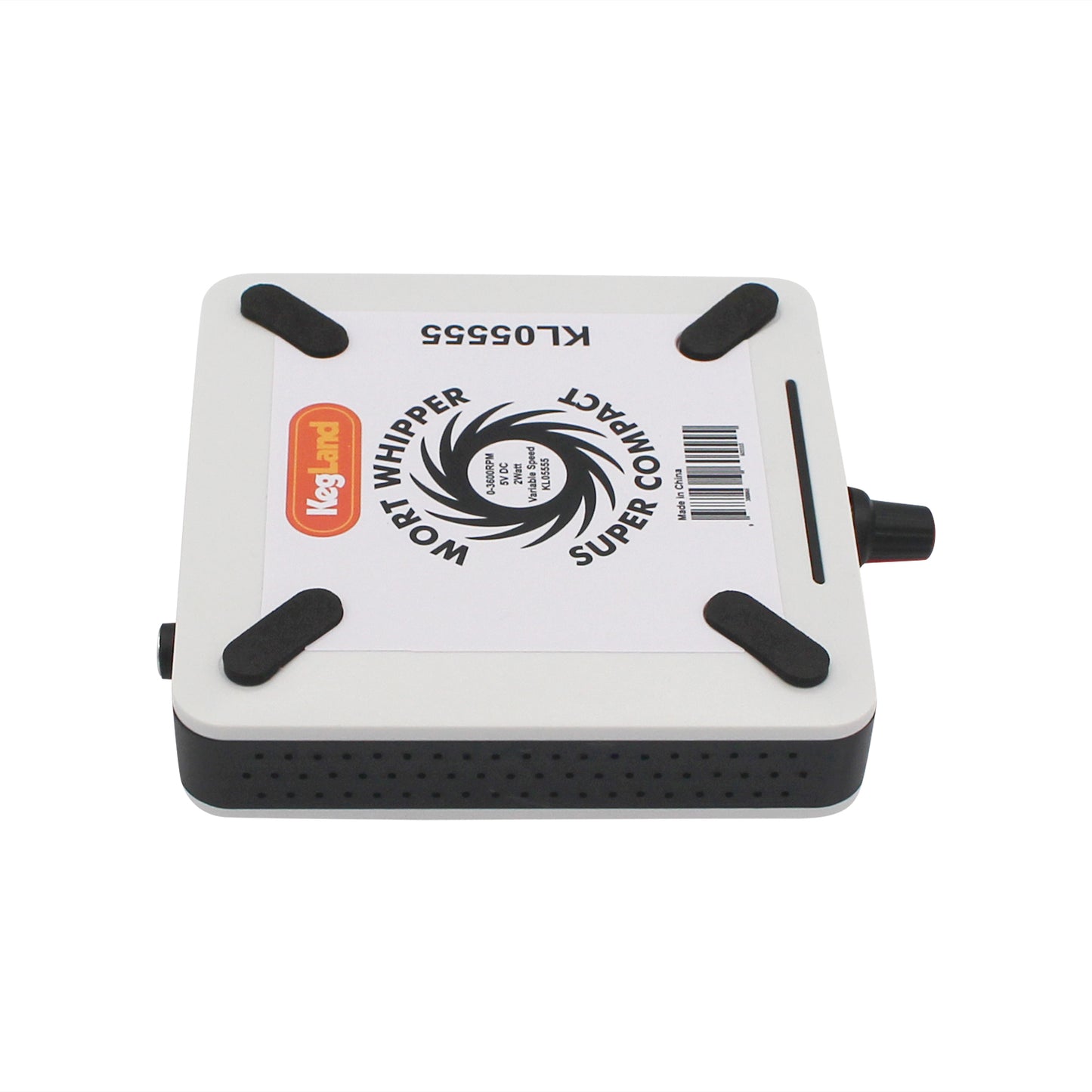 Kegland Wort Whipper Magnetic Compact Stir Plate