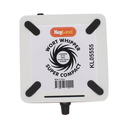 Kegland Wort Whipper Magnetic Compact Stir Plate