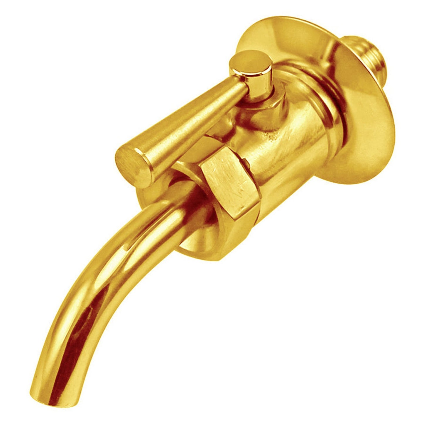 Kegland Brass Oak Barrel Tap