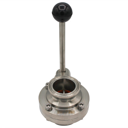 Blichmann 1.5" Tri-Clover Butterfly Valve Whirlpool Kit