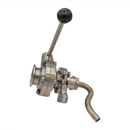 Blichmann 1.5" Tri-Clover Butterfly Valve Whirlpool Kit