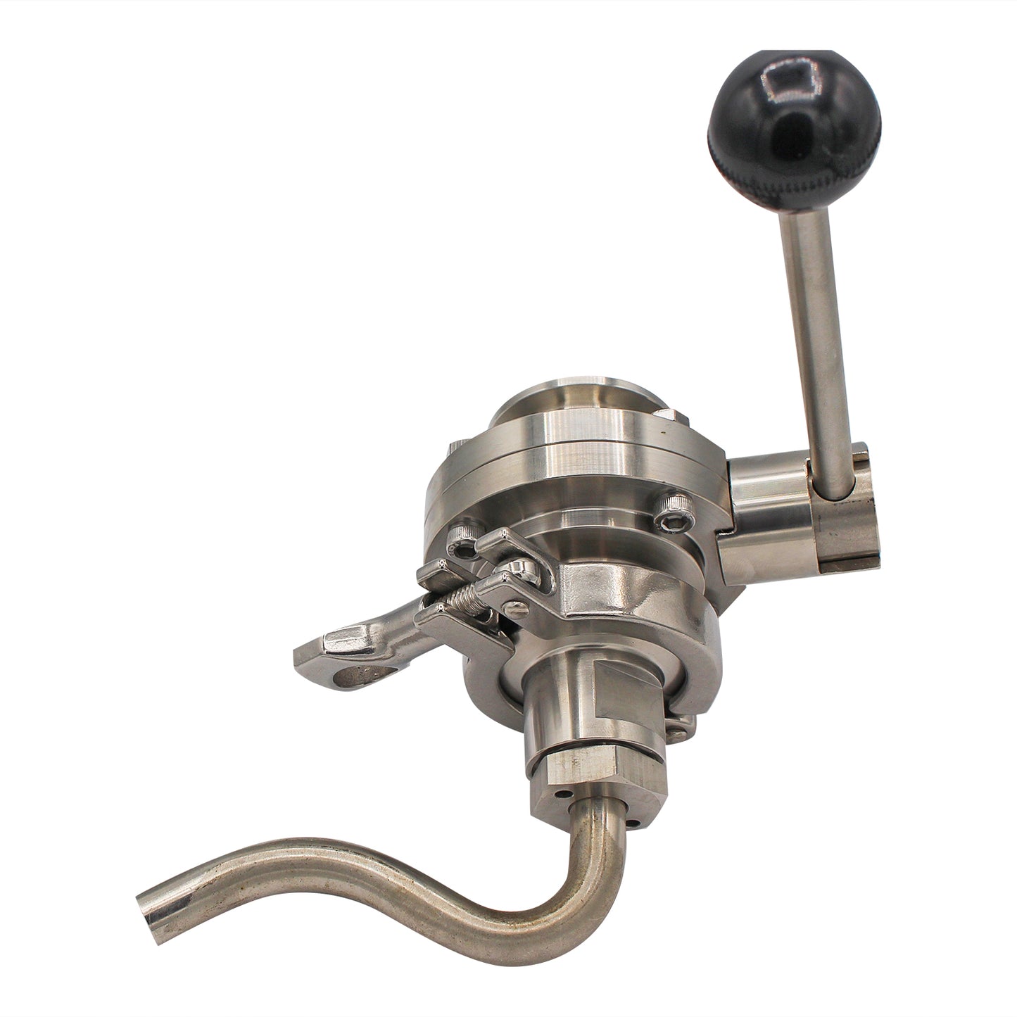 Blichmann 1.5" Tri-Clover Butterfly Valve Whirlpool Kit