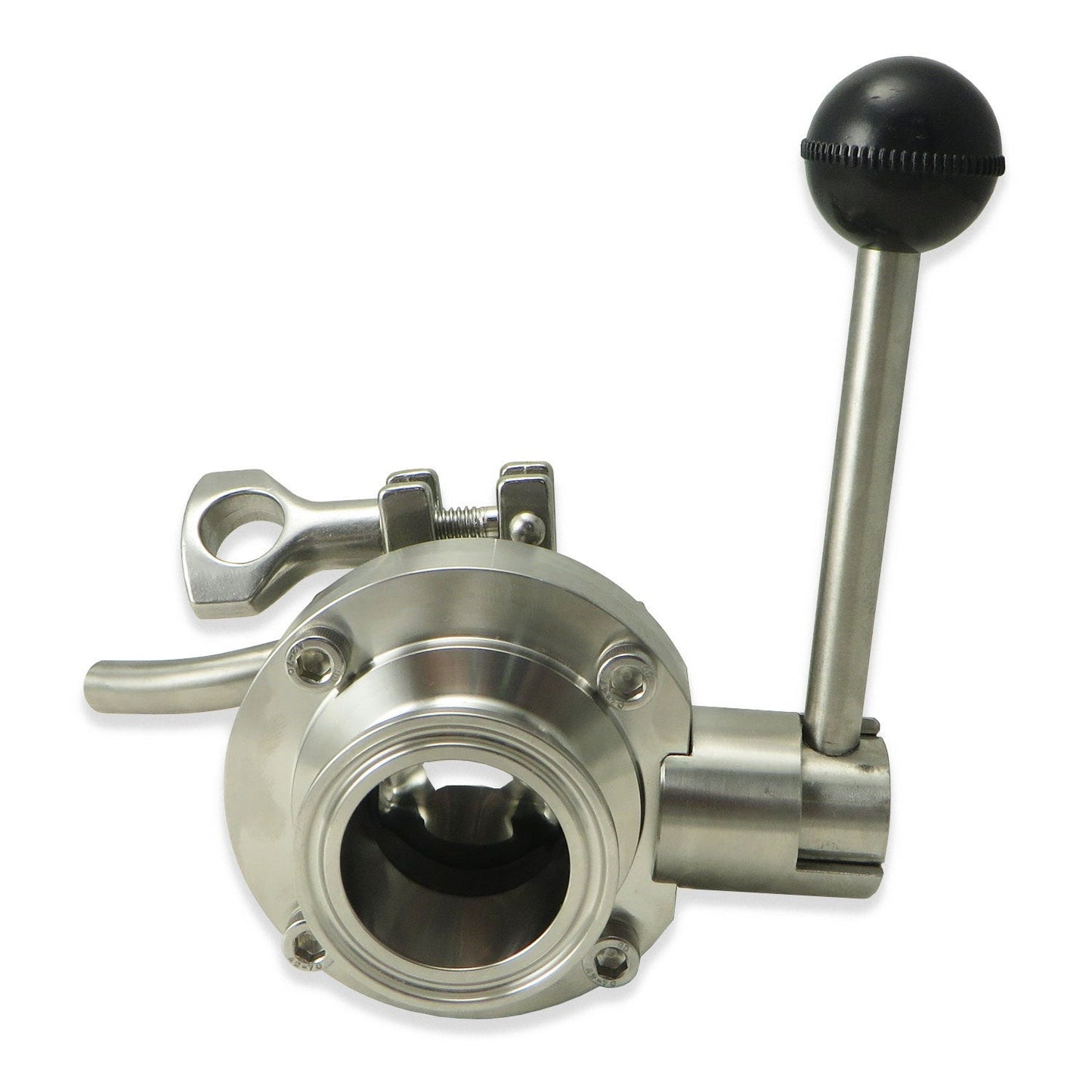 Tri-Clover Butterfly Valve Whirlpool Kit - Canadian Homebrewing Supplier - Free Shipping - Canuck Homebrew Supply