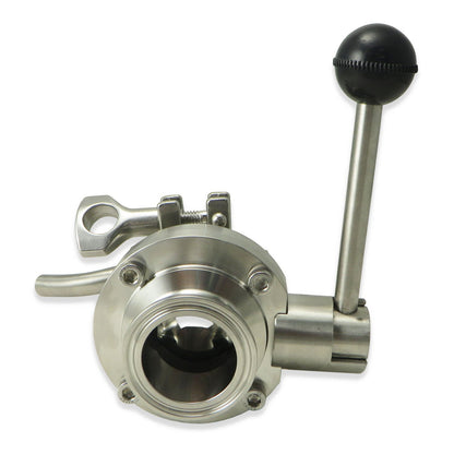 Tri-Clover Butterfly Valve Whirlpool Kit - Canadian Homebrewing Supplier - Free Shipping - Canuck Homebrew Supply