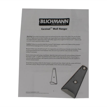 Blichmann Cornical  Keg Wall Hanger