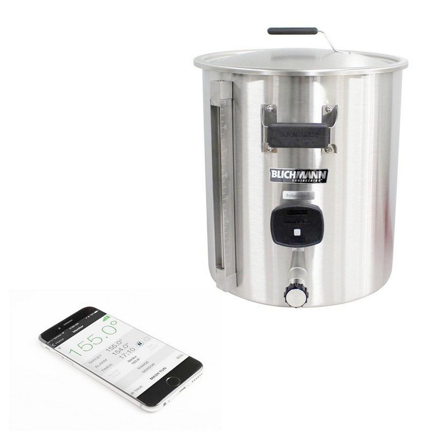 15 Gallon Blichmann BrewVision Boilermaker G2 - Compatible With ...