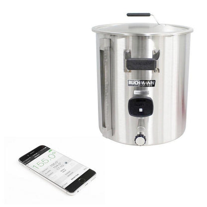 15 Gallon Blichmann BrewVision Boilermaker G2 - Compatible With ...