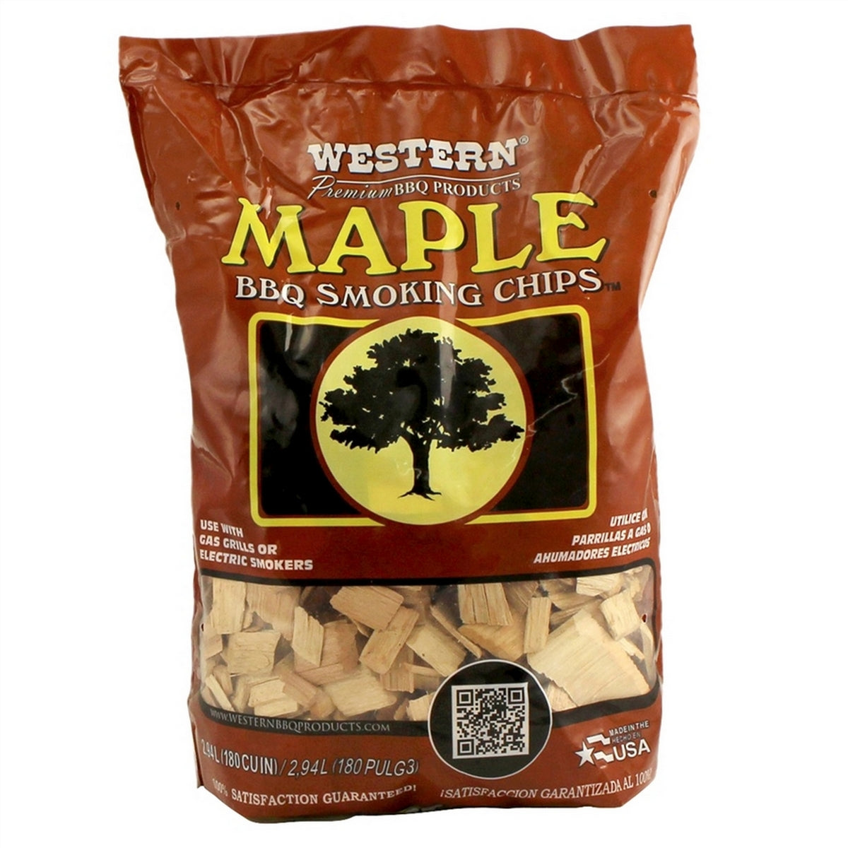 Bayou Classic Western BBQ Smoking Chips - Maple [500-618]