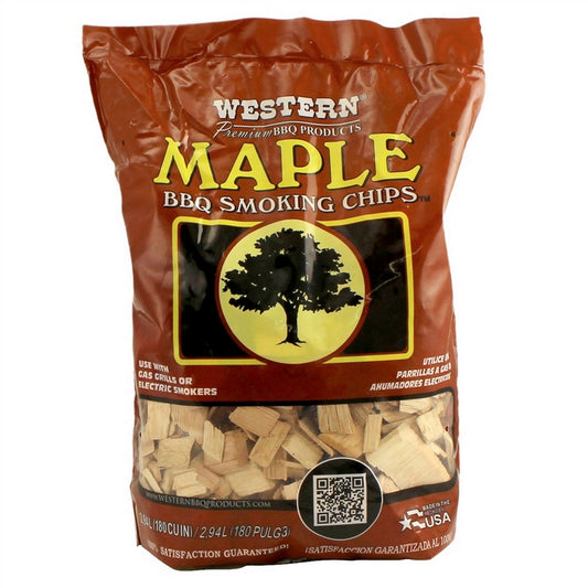 Bayou Classic Western BBQ Smoking Chips - Maple [500-618]
