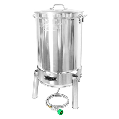 Bayou Classic Stainless Steel Steam & Boil Cooker Set - 44 Qt. [KDS-144]