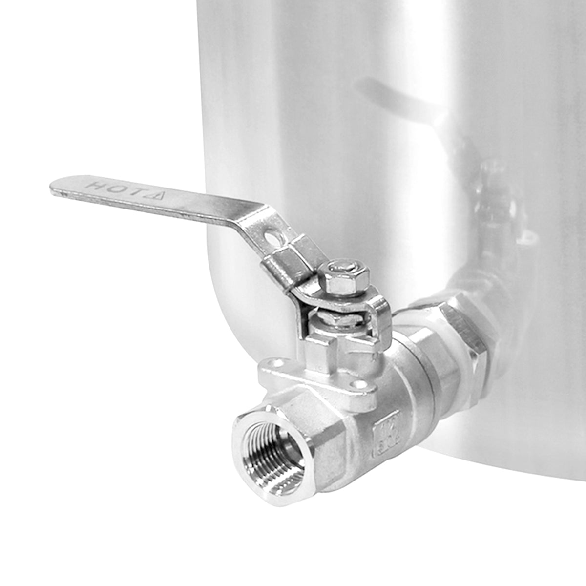 Bayou Classic Stainless Steel Stock Pot Set - 10 Gallon (38L) [1040]