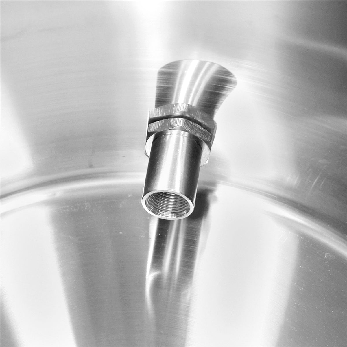 Bayou Classic Stainless Steel Stock Pot Set - 10 Gallon (38L) [1040]