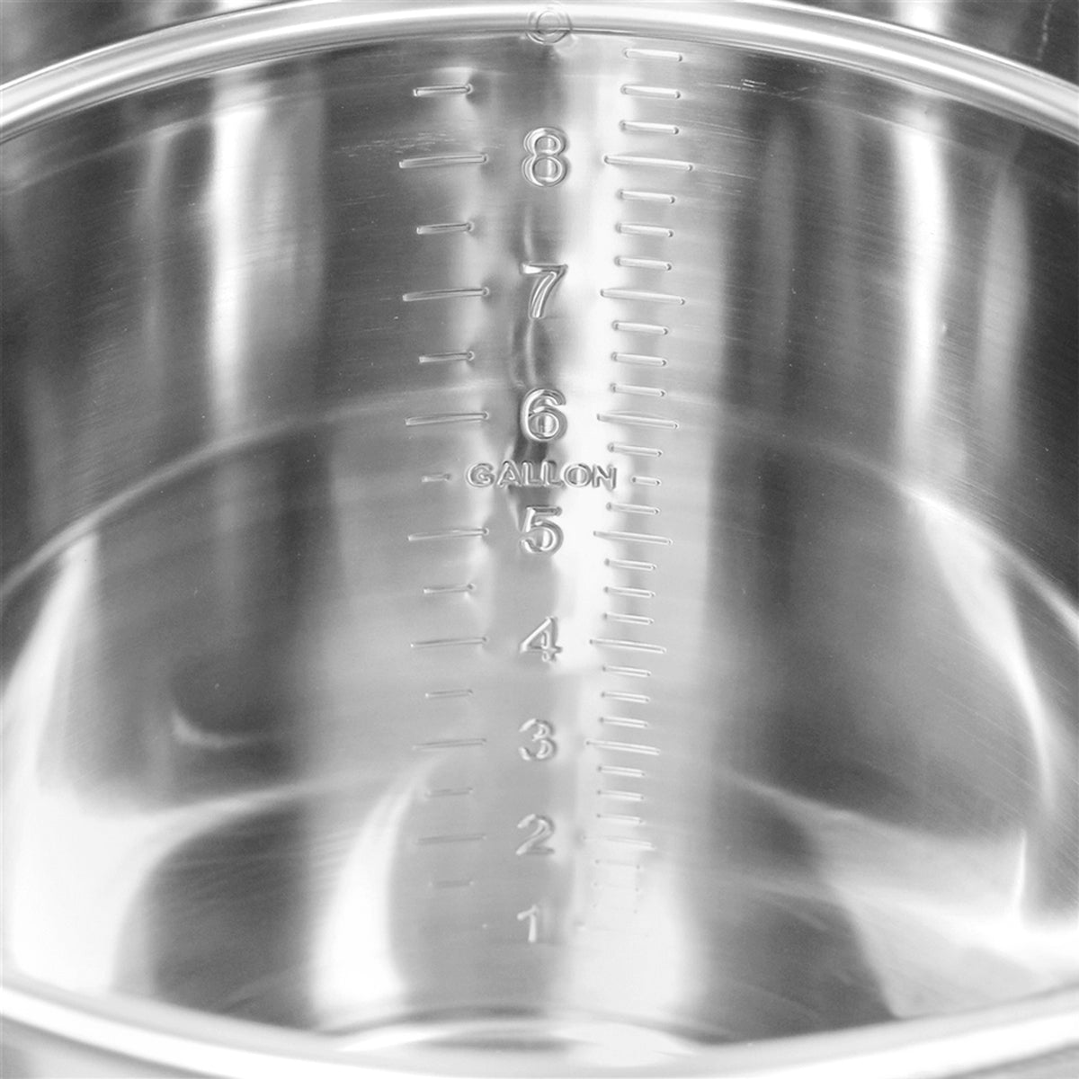 Bayou Classic Stainless Steel Stock Pot Set - 10 Gallon (38L) [1040]