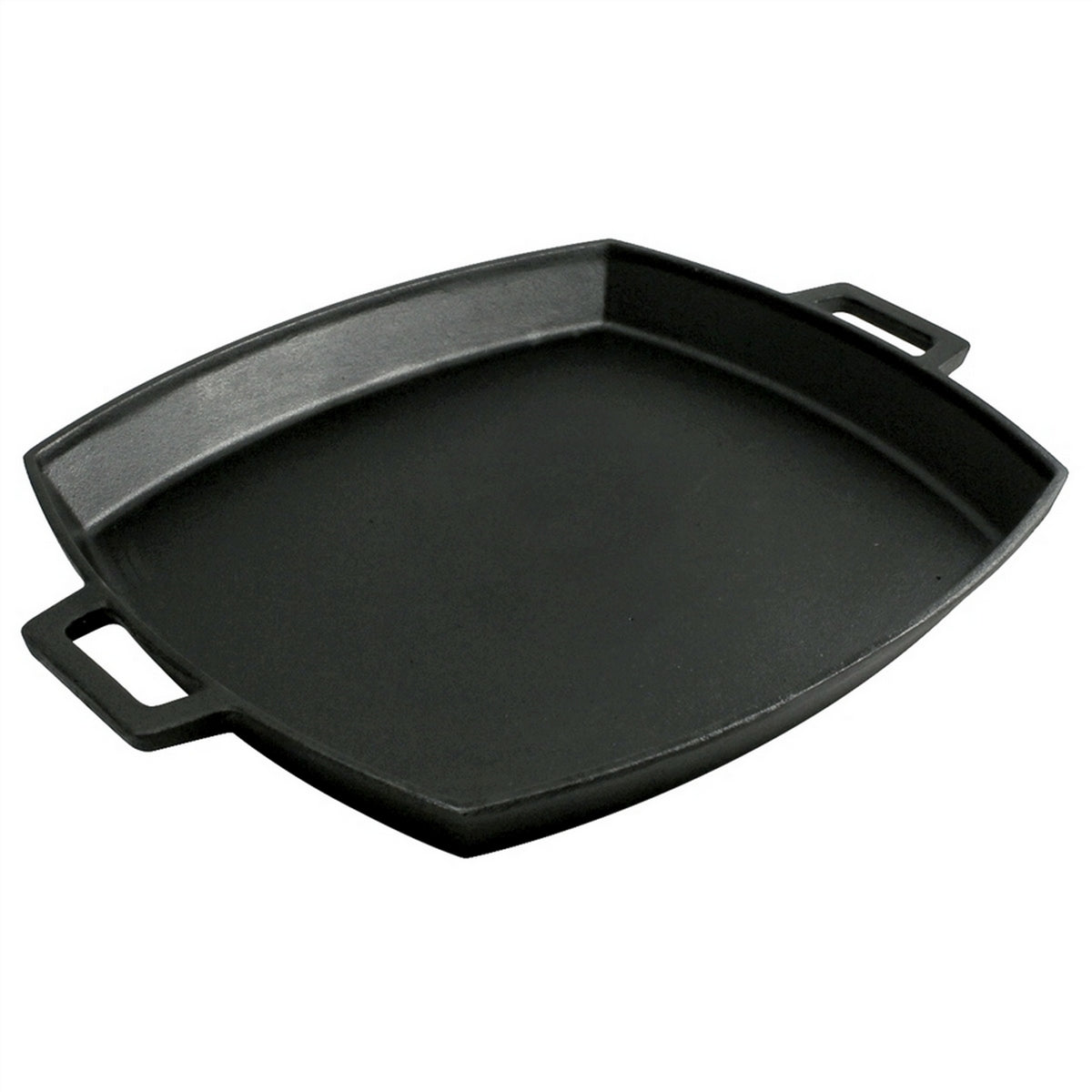 Bayou Classic Cast Iron Shallow Bacon Pan - 14" [7471]