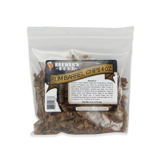 Rum Barrel Chips - 4oz