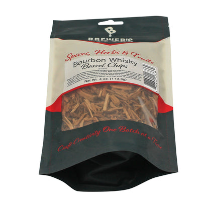 Brewer's Best Whisky Barrel Chips - 4 oz (113 g)