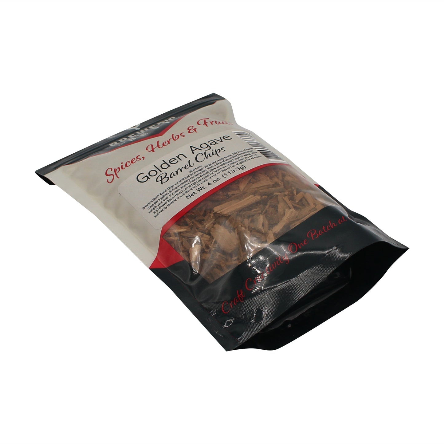 Brewer's Best Tequila Barrel Chips - 4 oz (113 g)