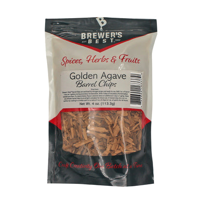 Brewer's Best Tequila Barrel Chips - 4 oz (113 g)
