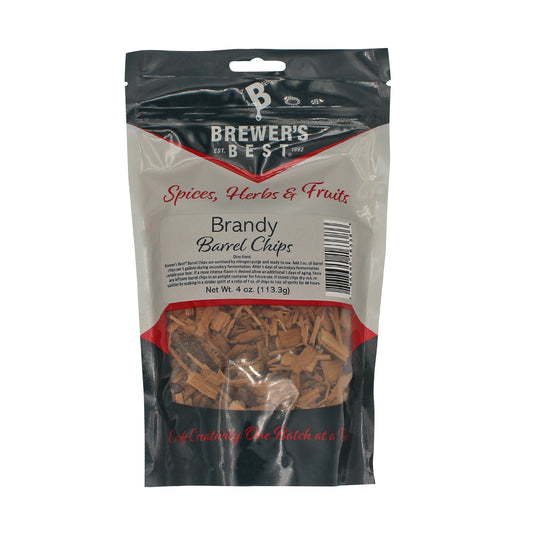 Brewer's Best Brandy Barrel Chips - 4 oz (113 g)