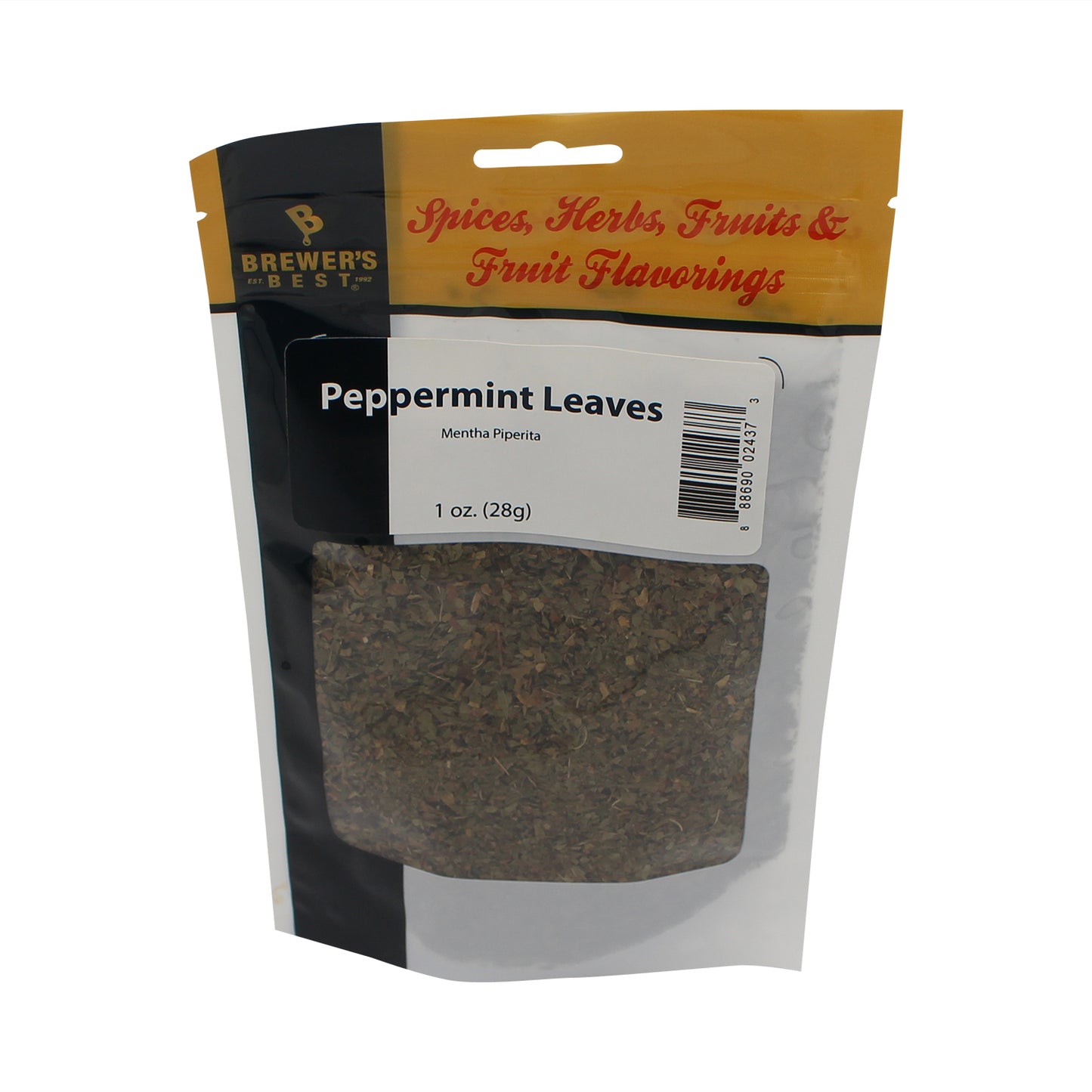 Peppermint Leaves - 1 oz (28 g)
