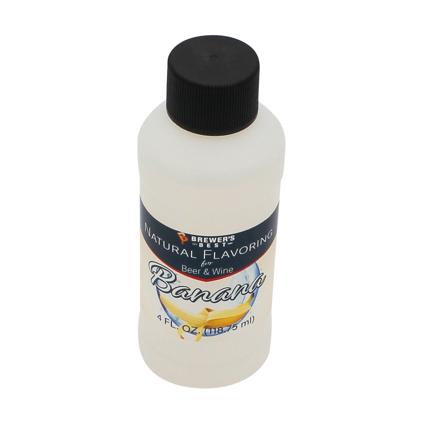 All Natural Banana Flavouring - 4 fl oz (118 ml)