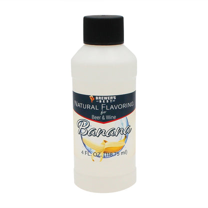 All Natural Banana Flavouring - 4 fl oz (118 ml)