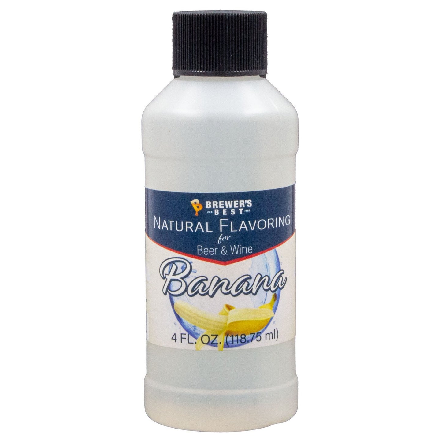 All Natural Banana Flavouring - 4 fl oz (118 ml)