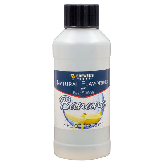 All Natural Banana Flavouring - 4 fl oz (118 ml)