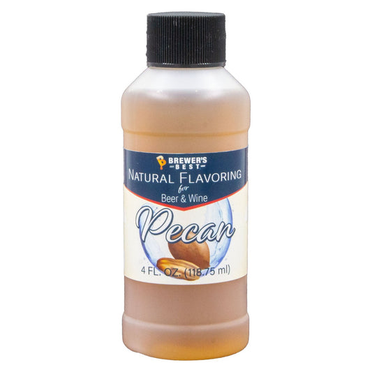 All Natural Pecan Flavouring - 4 fl oz (118 ml)