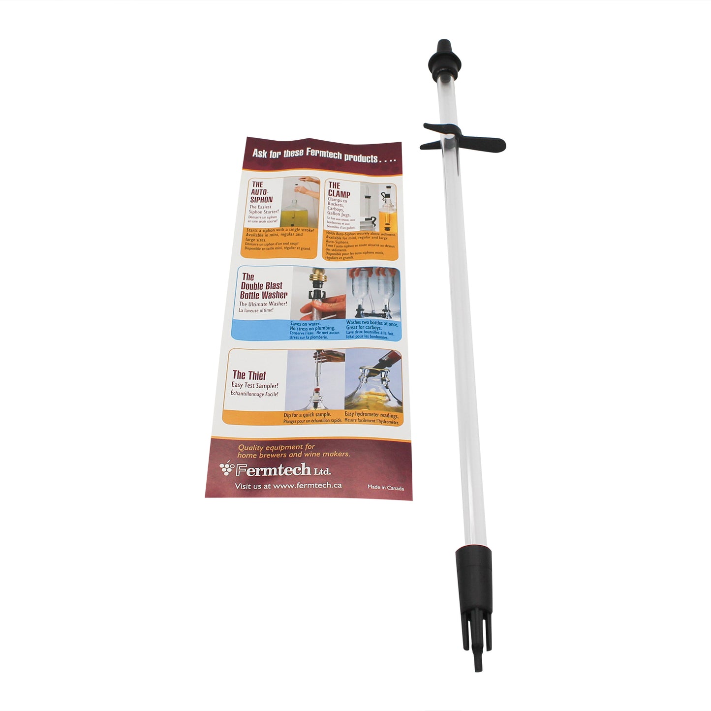 Fermtech Profiller - High Performance Bottling Wand