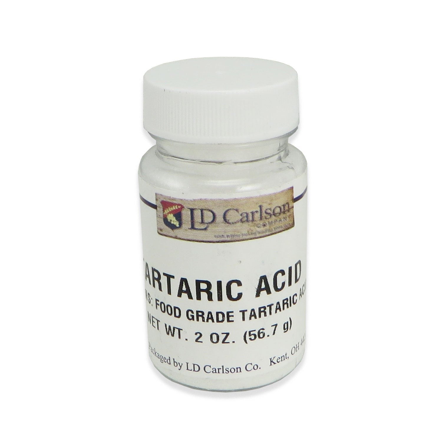 Tartaric Acid - 2oz