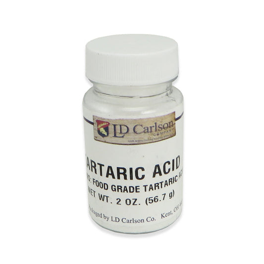 Tartaric Acid - 2oz