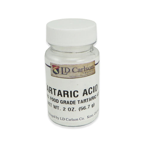 Tartaric Acid - 2oz