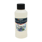 All Natural Grape Flavouring - 4 fl oz (118 ml)