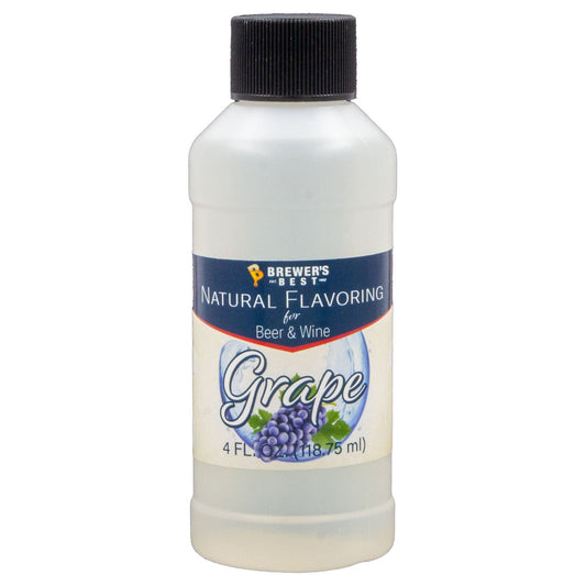 All Natural Grape Flavouring - 4 fl oz (118 ml)