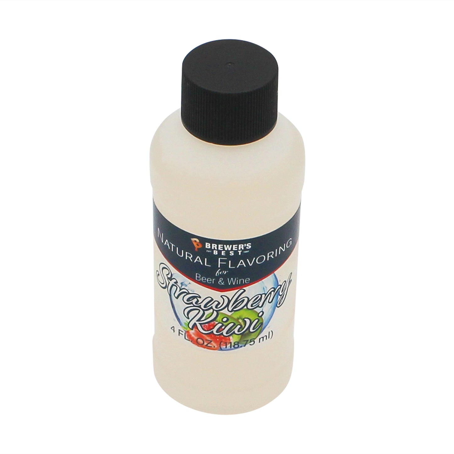 All Natural Strawberry/Kiwi Flavouring - 4 fl oz (118 ml)