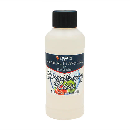 All Natural Strawberry/Kiwi Flavouring - 4 fl oz (118 ml)