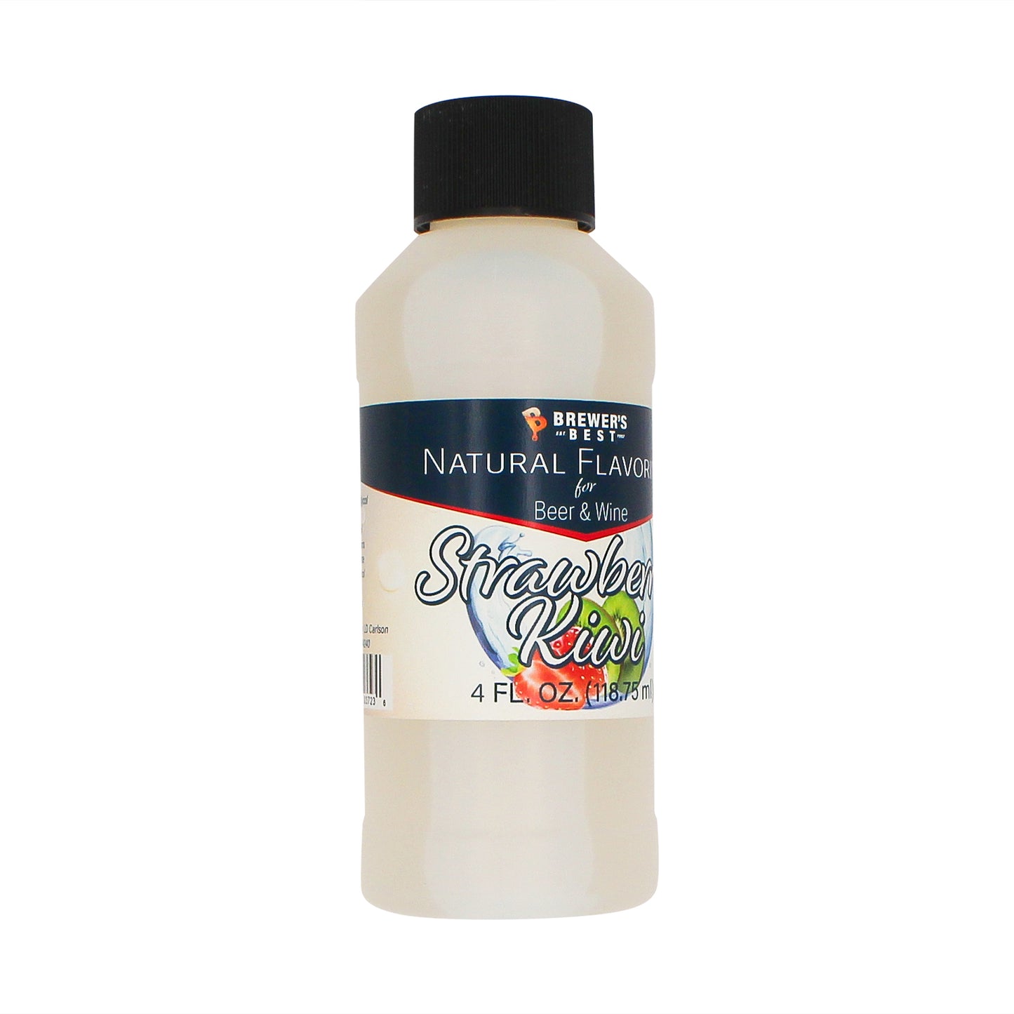 All Natural Strawberry/Kiwi Flavouring - 4 fl oz (118 ml)