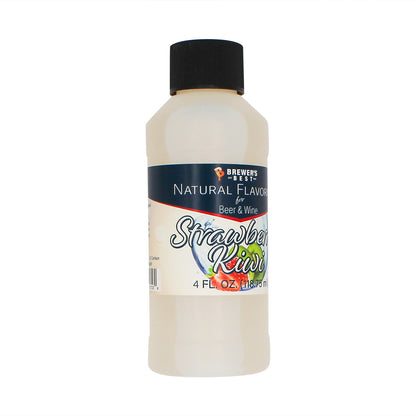 All Natural Strawberry/Kiwi Flavouring - 4 fl oz (118 ml)