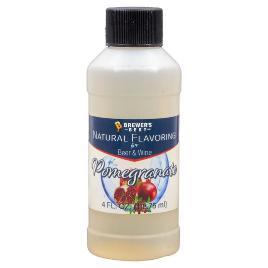 All Natural Pomegranate Flavouring - 4 fl oz (118 ml)