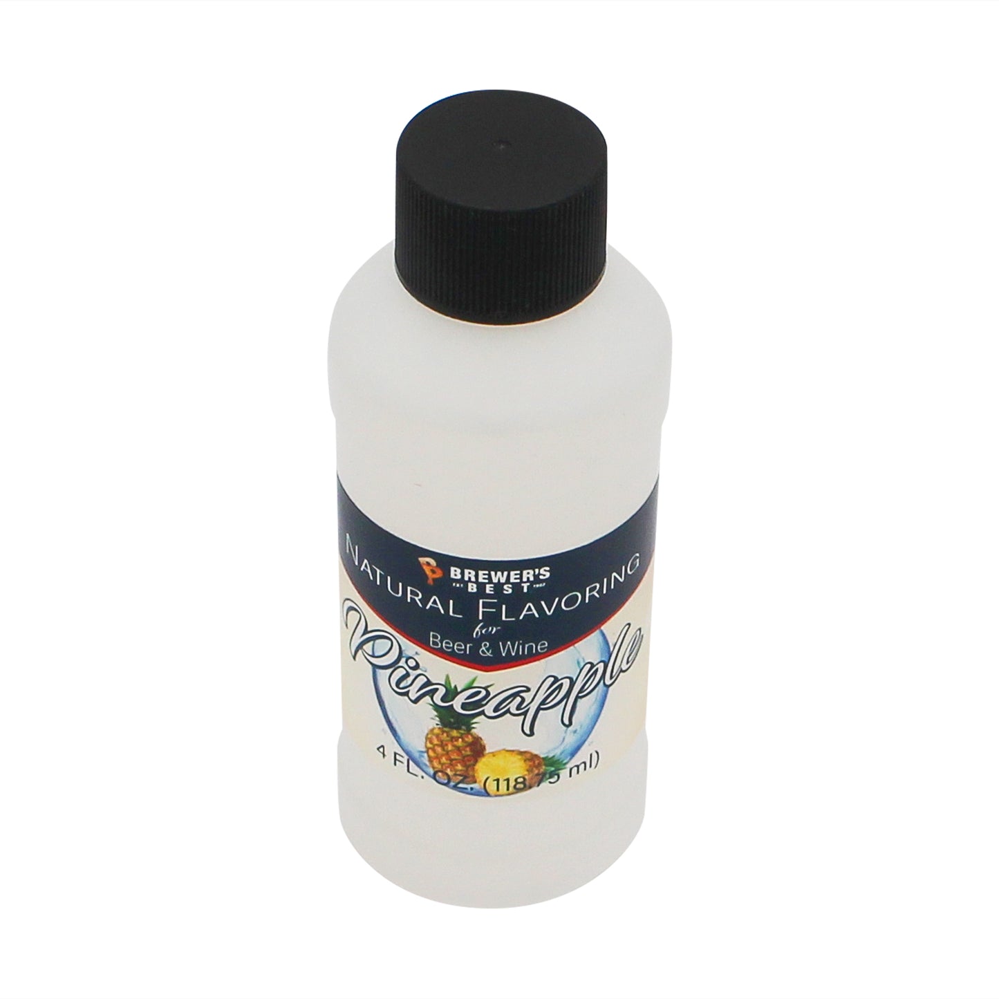 All Natural Pineapple Flavouring - 4 fl oz (118 ml)