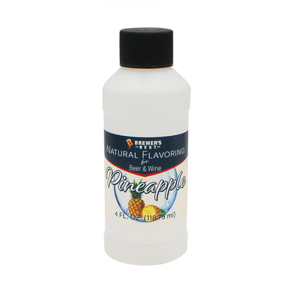 All Natural Pineapple Flavouring - 4 fl oz (118 ml)