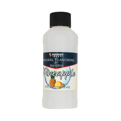 All Natural Pineapple Flavouring - 4 fl oz (118 ml)
