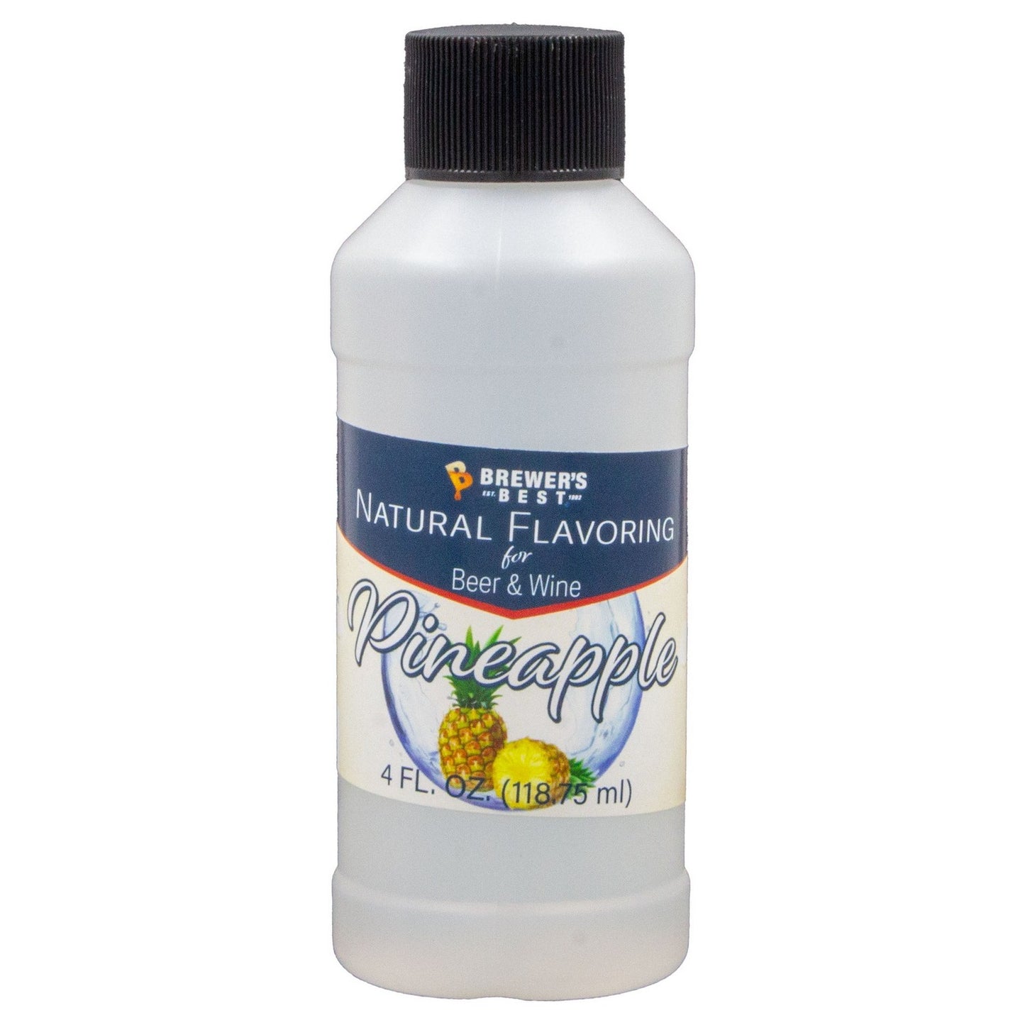 All Natural Pineapple Flavouring - 4 fl oz (118 ml)